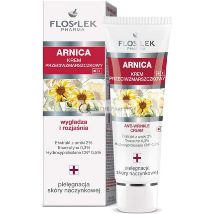 Floslek Pharma Arnica Krém proti vráskam pre citlivú pleť, 50ml