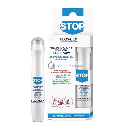 Floslek Stop Upokojujúci Roll-On Po Hryzoch Hmyzu, 15ml