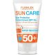 FlosLek Tónovaný Pleťový Krém SPF 50+, Znižuje Viditeľnosť Kožných Nedokonalostí, 50ml