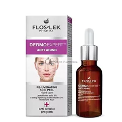   Floslek Pharma DERMO EXPERT Anti Aging Kyselinový Peeling s Mandľovým Kyselinou