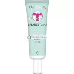   FLOSLEK Denný Krém na Kombinovanú Pokožku 50ml BB Krém s SPF Vegánska Makeupová Základná Krém na Nedokonalosti