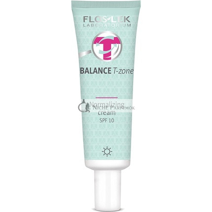 FLOSLEK Denný Krém na Kombinovanú Pokožku 50ml BB Krém s SPF Vegánska Makeupová Základná Krém na Nedokonalosti