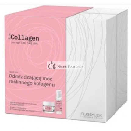 Flos-Lek Fito Kolagén Pro-Age Sérum Krém Duo - Pokročilá Sada Proti Starnutiu Pleti 50ml + 15ml