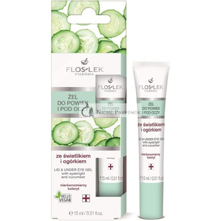 Floslek Pharma Gél na oči a okolie očí, 15ml