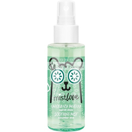 FLOSLEK Upokojujúci Tvárový Sprej Uhorka Aloe Hydro Boost Express Toner, 95ml