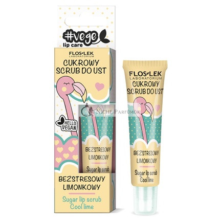 Floslek CUKROSE SCRUB Stressfrei Limetka