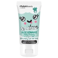   Floslek PEELLOVE Aloe Gommage Peeling s AHA a Mandlovou Kyselinou