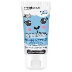   Floslek PEELLOVE Morský gommage peeling s AHA a mandľami, 75 ml
