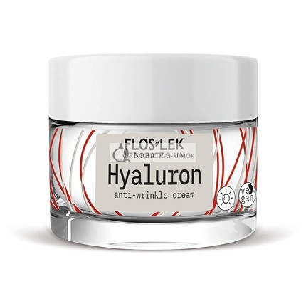 Floslek HYALURON Krém proti vráskam s kyselinou hyalurónovou a prebiotikami, 50ml