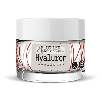 Floslek HYALURON Regeneračný Nočný Krém, 50ml