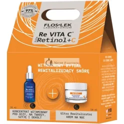 Revita C Fitoretinol C Krém a Koncentrátum Set