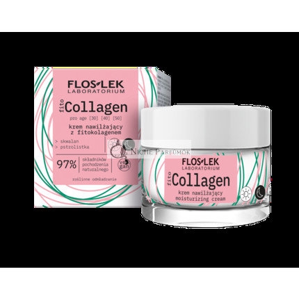 Flos-Lek fitoCOLLAGEN pro age Hydratačný Denný a Nočný Krém