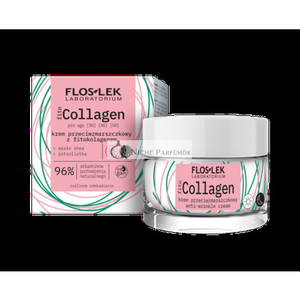Flos-Lek fitoCOLLAGEN pro age Krém proti vráskam na deň a noc s Phytocollagenom