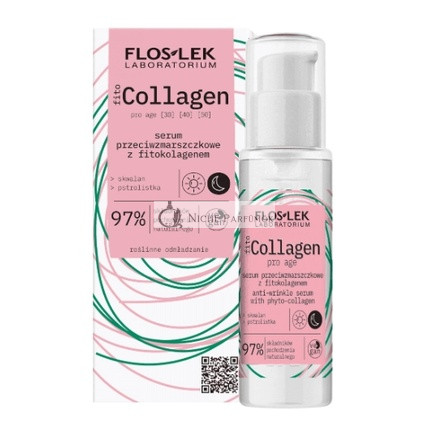 Flos-Lek Phyto Kolagén Pokročilé Anti-Aging Sérum 30ml