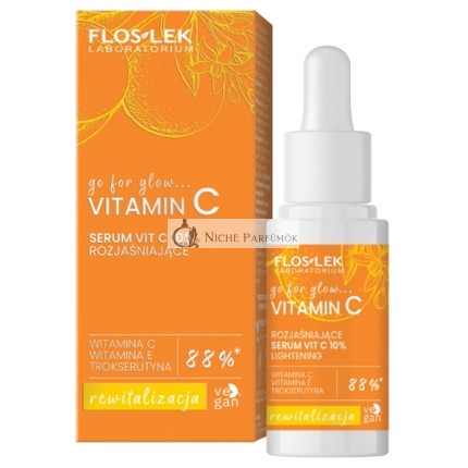 Floslek Laboratorium Go For Glow Vitamín C Sérum 10 30ml