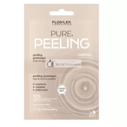   Flos-Lek Čistiaci peeling na tvár a dekoltáž - Dvojbalenie