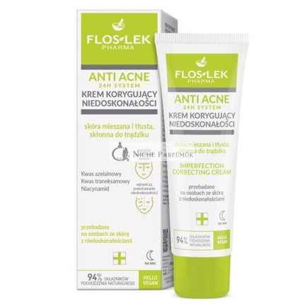 Floslek Anti-Akné 24h Systém Opravných Krém 50ml