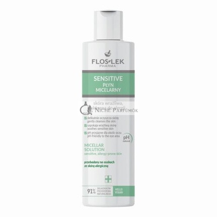 Floslek Citlivé Micelárne Vody pre Citlivú Pokožku 225ml