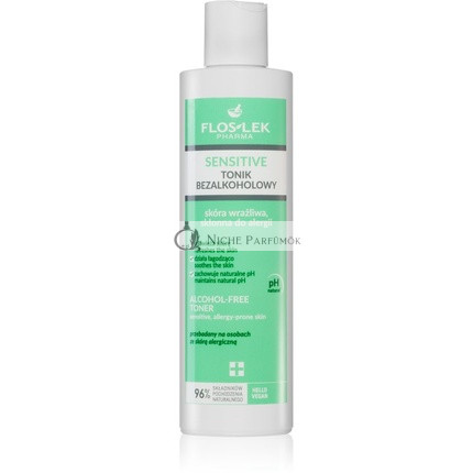 Sensitive Tonic pre citlivú pleť - Flos-Lek 225ml