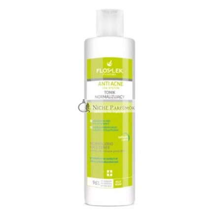 Floslek Anti-Acne 24h Systém Normalizujúci Tonikum, 225ml