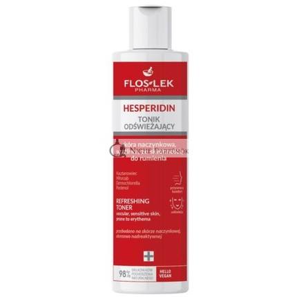 Floslek Osviežujúci hesperidínový tonikum, 225ml