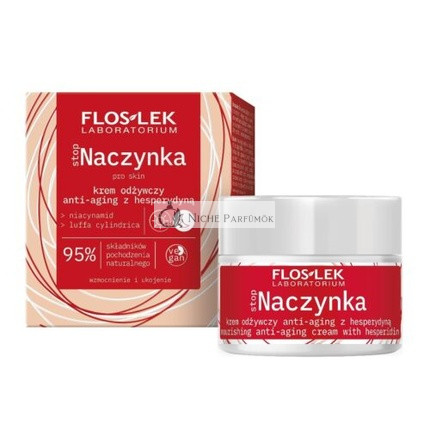 StopNaczynka Výživný Anti-Aging Krém s Hesperidínom, 50ml