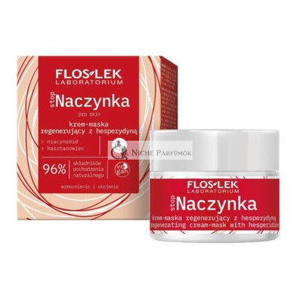 StopNaczynka Regeneračná Krémová Maska s Hesperidínom, 50ml
