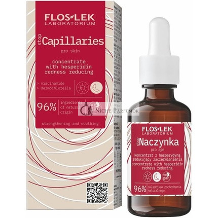 FLOSLEK Anti-Redness Pleťový Krém Intenzívna Upokojujúca Starostlivosť s Hesperidínom 30ml