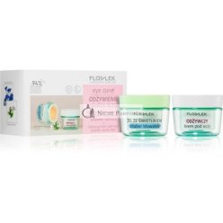   Flos-Lek Očné zónové set gél s nechtíkom a harmančekom 10g + výživný krém 15ml