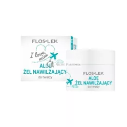 Floslek Hydratačný Aloe Vera Gél - 15ml Cestovné Balenie