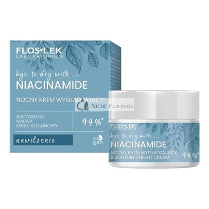 Floslek Niacínový vyhladzujúci nočný krém 50ml
