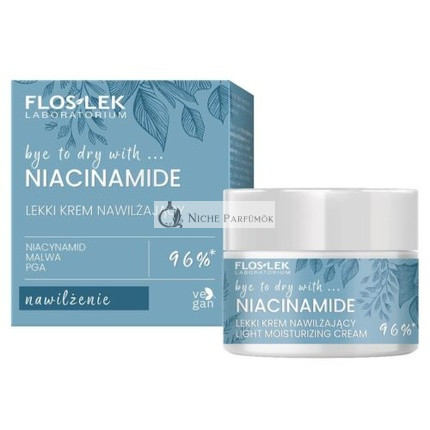 Floslek Niacinamid Ľahký Hydratačný Krém, 50g
