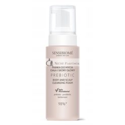   Floslek Sensibiome Prebiotická čistiaca pena na telo a pokožku hlavy, 150 ml