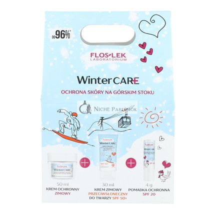 Alpine Essentials 3-dielna súprava starostlivosti o pleť - Hydratačný krém na tvár 50ml, Hydratačný krém na ruky 30ml, Výživný balzam na pery 10g