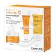 Floslekset Go For Glow Vitamín C Hydratačný Krém na Deň a Noc 50ml, Osvetľujúci Očný Krém 30ml, Krém na Ruky a Nechty 50ml