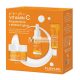 Floslekset Go For Glow Vitamín C Proti Starnutiu Krém Deň a Noc 50ml, Rozjasňujúce Sérum Vit C 10 30ml, Osvetľujúci Očný Krém 30ml