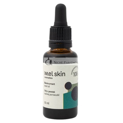 Mel Skin Olej z čiernych ríbezlí 30ml - Výživový olej na pleť