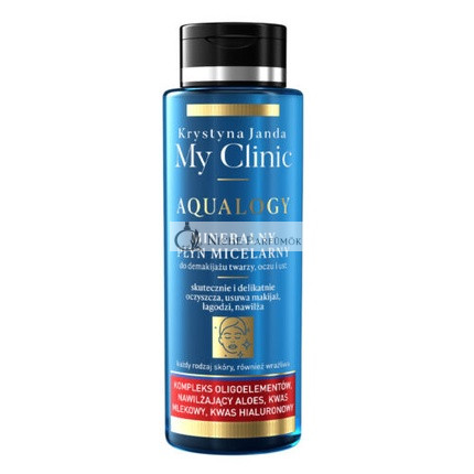 My Clinic Aqualogy Minerálne Micelárne Vody 400ml Janda