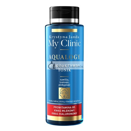 My Clinic Aqualogy Hydroactive Tonic 400ml - Hydratačná Starostlivosť o Pleť