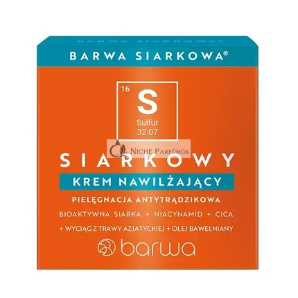 Barwas Minerálny Hydratačný Krém 50ml