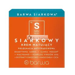   Barwas Matifikujúci krém - Ideálny pre mastnú pleť, 50 ml