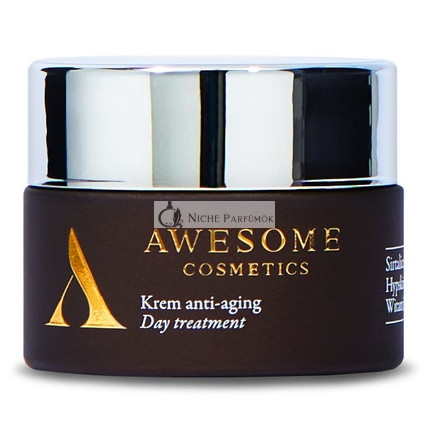 Úžasná kozmetika Anti-Aging denná liečba, 50ml
