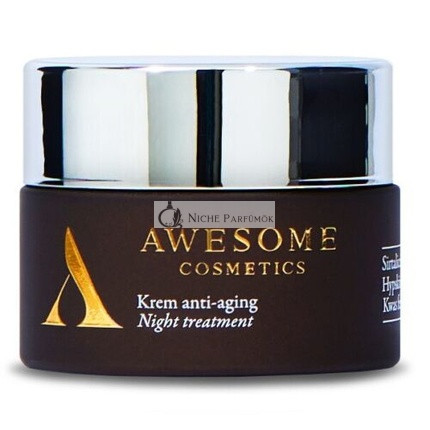 Anti-Aging Nočná Kúra Krém, 50 ml