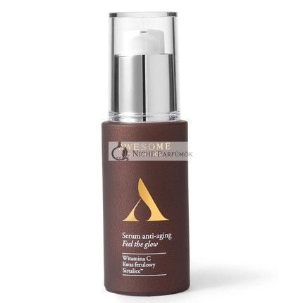 Awesome Cosmetics Cíťte žiaru! Sérum proti starnutiu pleti - 30ml