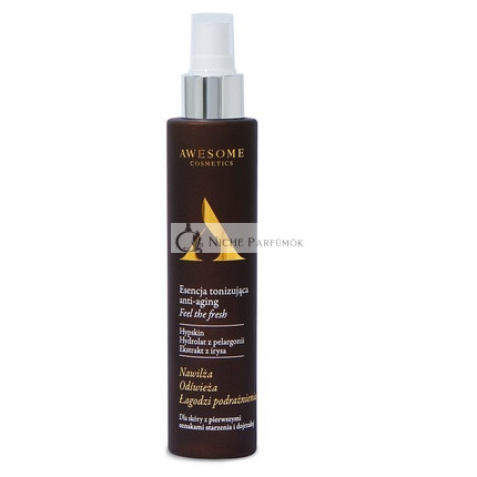 Awesome Cosmetics Osviežujúca tonizačná esencia proti starnutiu 100ml