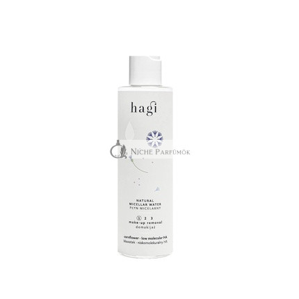 Hagi Prírodná Micelárna Čistiaca Voda s Riasami, Nezábudkami a Betainom, 200ml