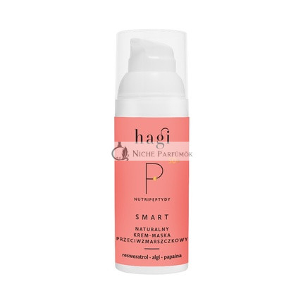 Hagismart P Prírodný Krém - Gél proti vráskam na tvár, 50ml