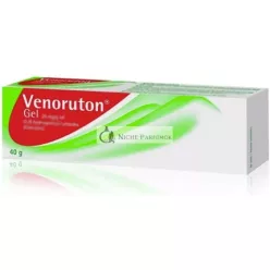 VENORUTON gél 40g, vyrobené v Nemecku