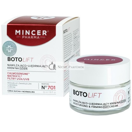 Mincer Pharma Botolift X Hydratačný a Spevňujúci Denný Krém No701, 50ml