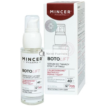 Mincer Pharma Botolift X Sérum na Tvár Liftingový Efekt No705, 30ml
